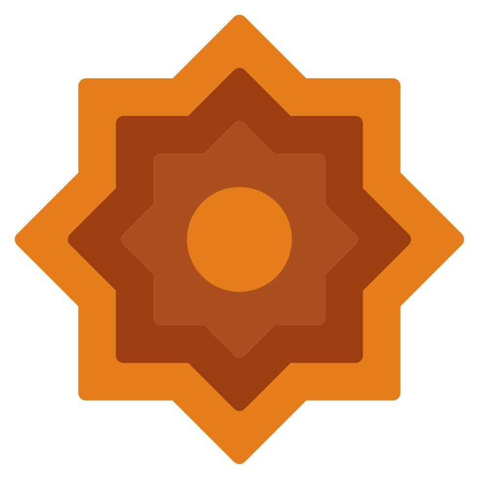islâmico padrões ícone Ramadã, para infográfico, rede, aplicativo, etc vetor