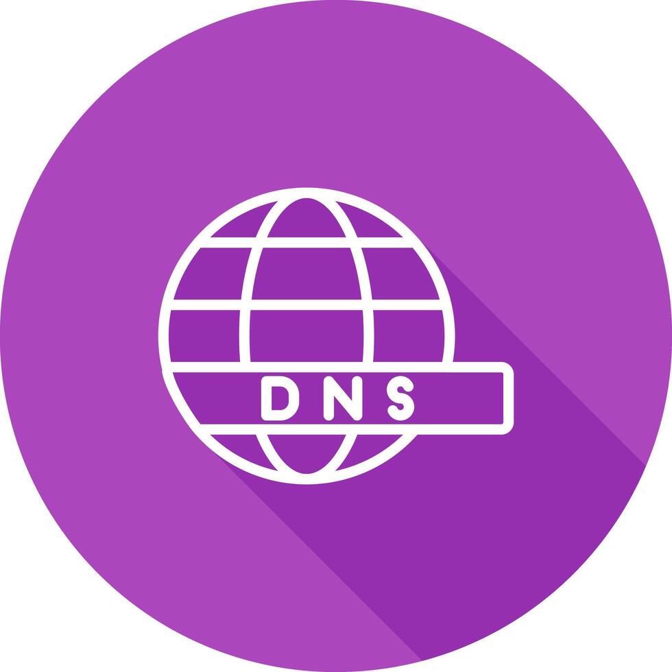 dns servidor vetor ícone