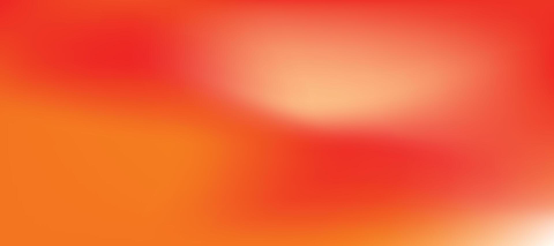outono gradiente fundo. abstrato borrado fundo dentro vermelho, laranja e amarelo tons. outono cores vetor ilustração. outono cores tema. abstrato vetor fundo