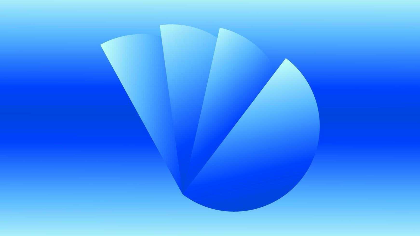 abstrato fundo elegante gradiente malha azul suave líquido colorida com geométrico linhas Projeto vetor modelo Boa para moderno local na rede Internet, papel de parede, cobrir Projeto