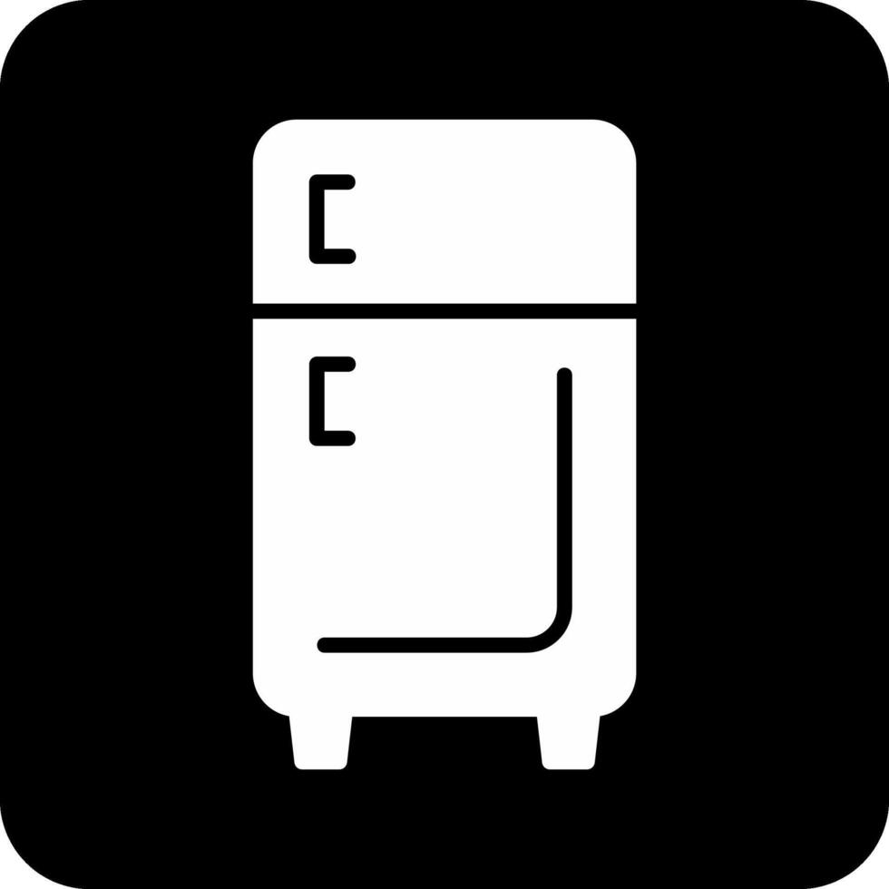 ícone de vetor de geladeira