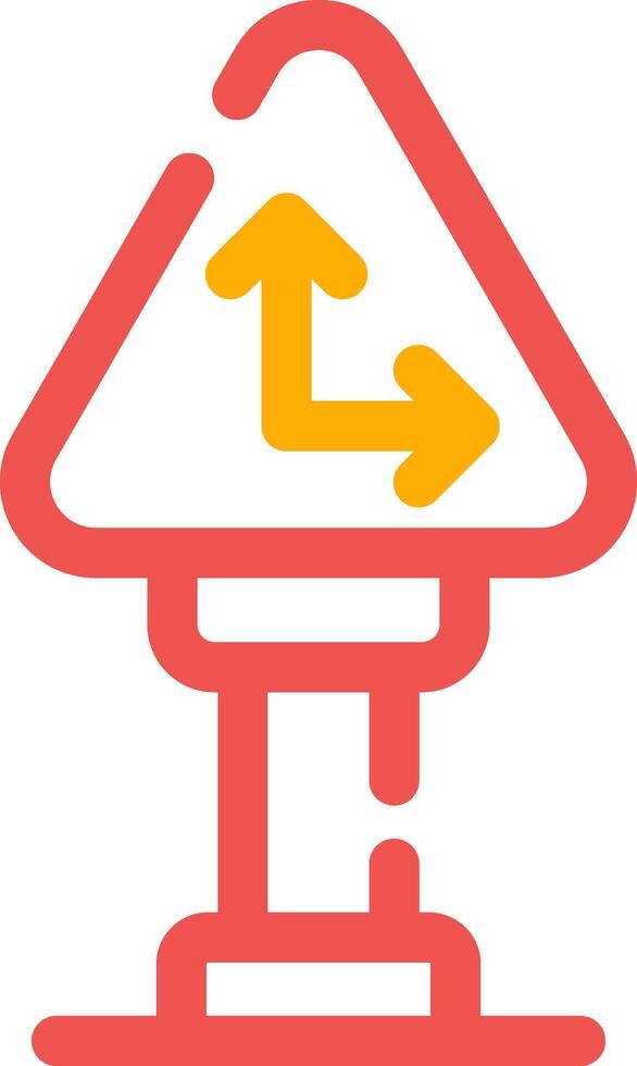 design de ícone criativo de placa de sinal vetor