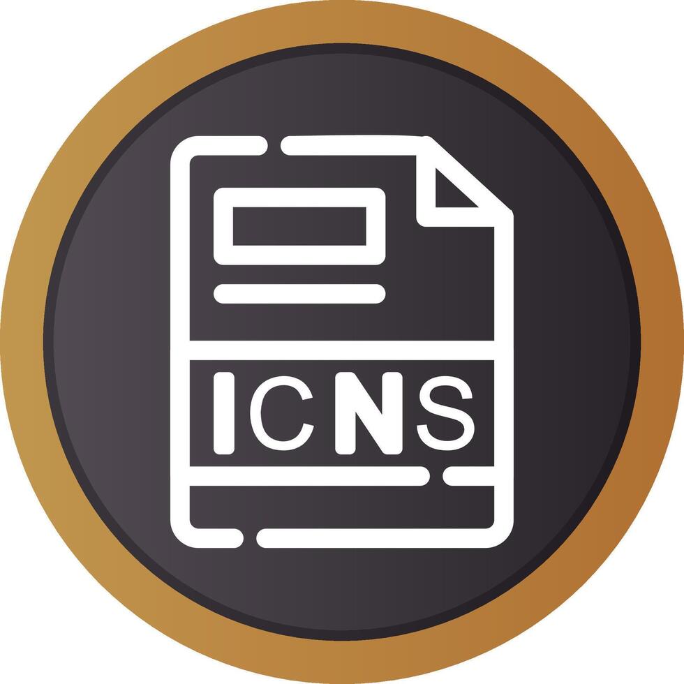 icns criativo ícone Projeto vetor