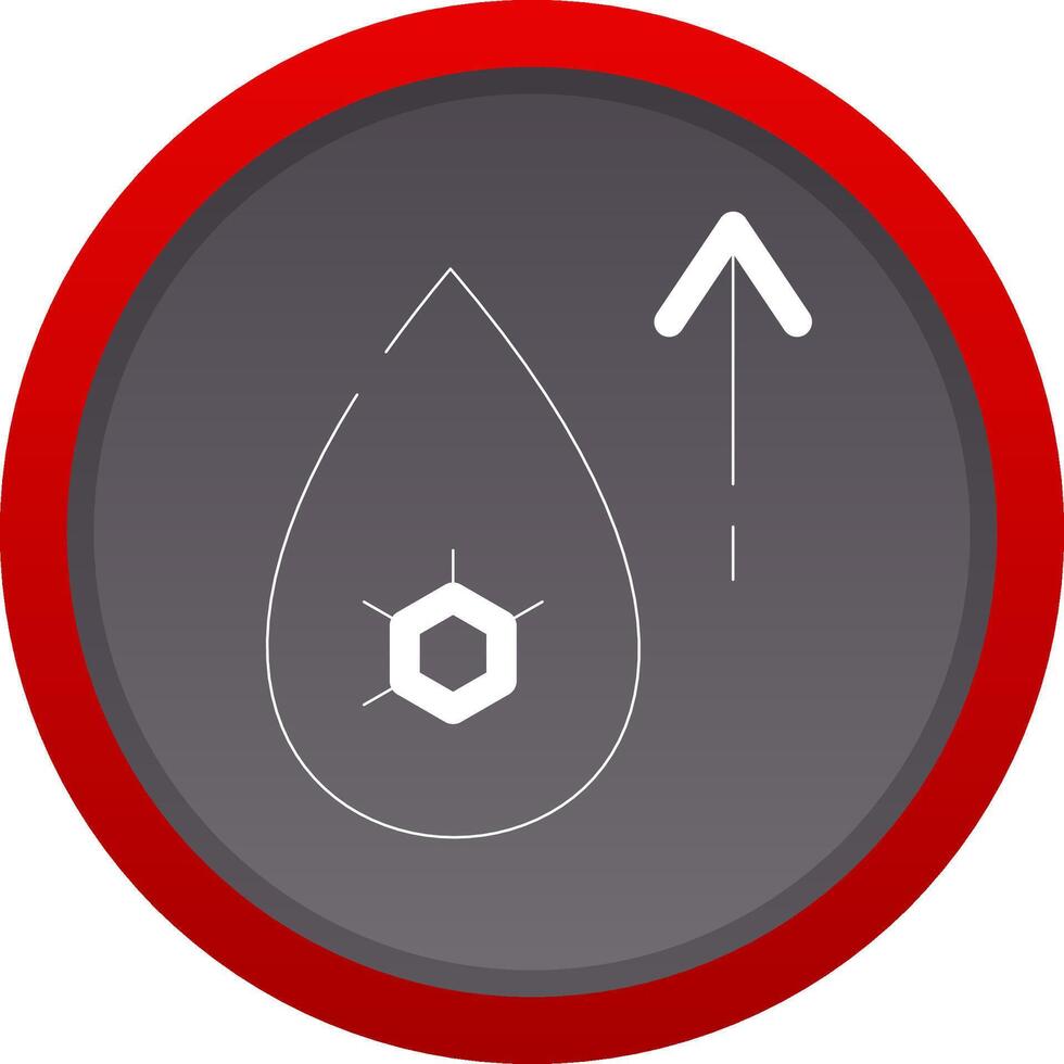 hiperglicemia criativo ícone Projeto vetor