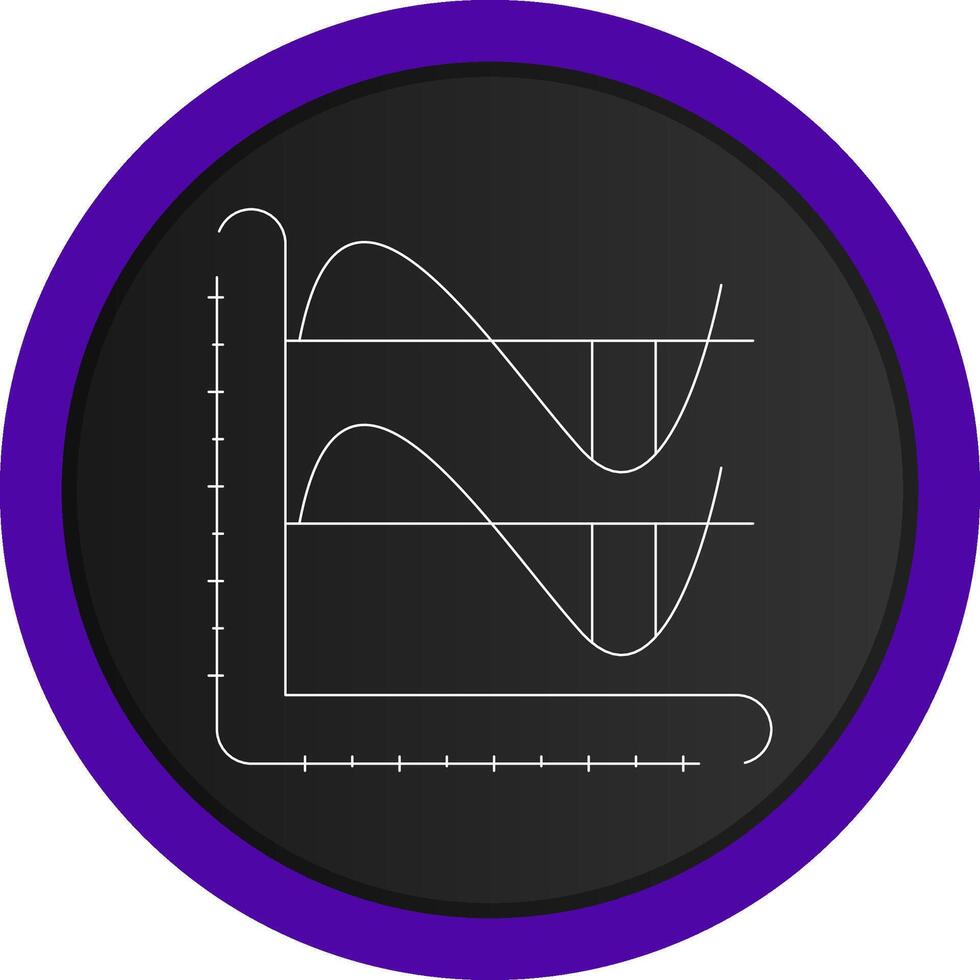 divergência criativo ícone Projeto vetor