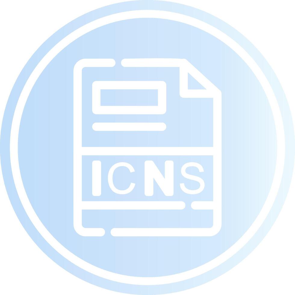 icns criativo ícone Projeto vetor