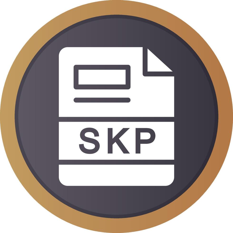 skp criativo ícone Projeto vetor