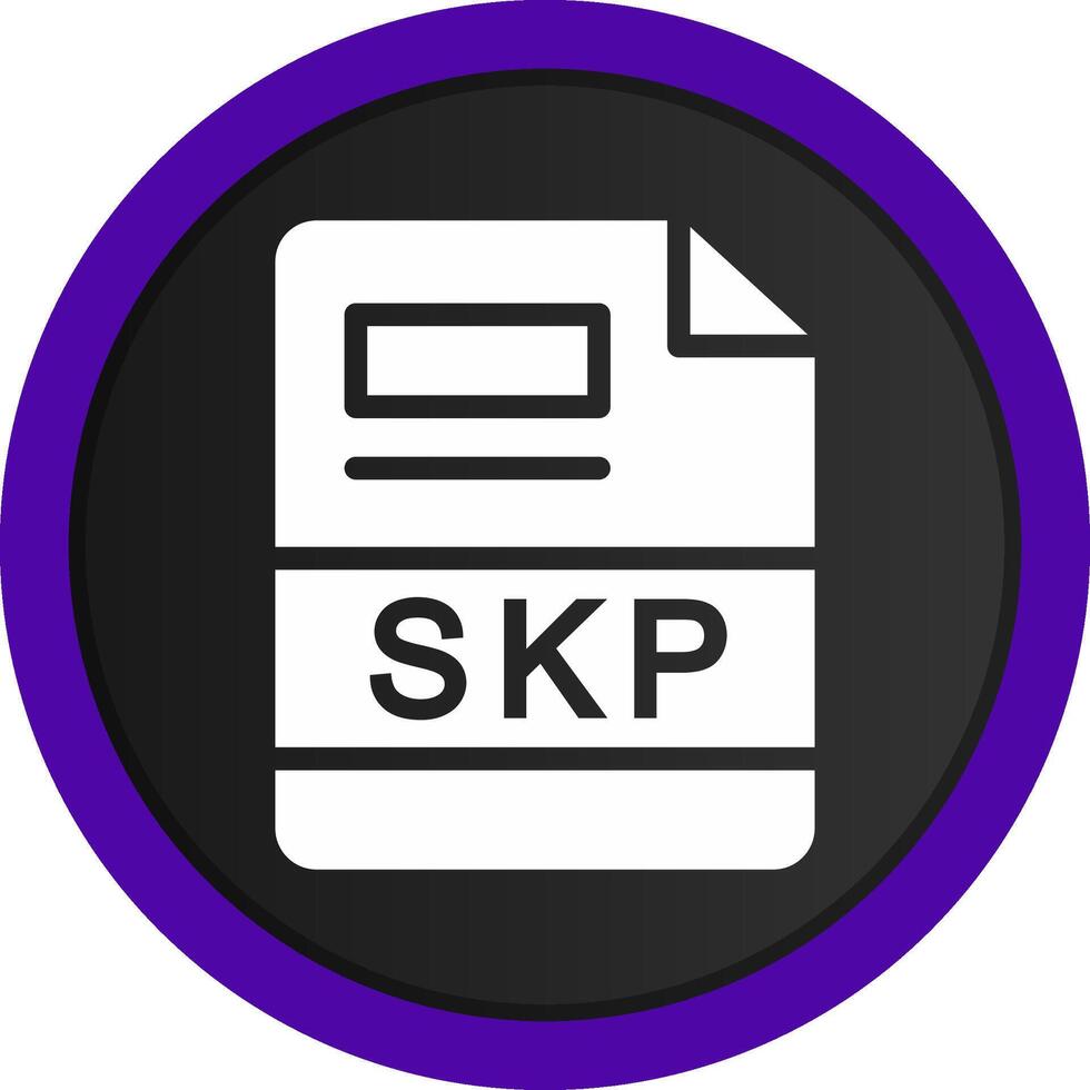 skp criativo ícone Projeto vetor