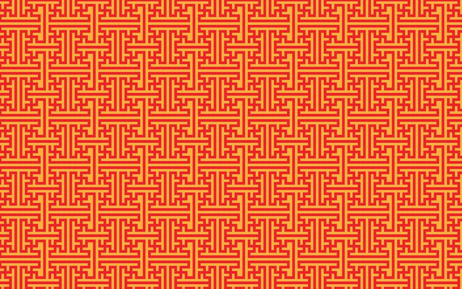 tradicional chinês oriental decorativo padronizar elementos e separadores vetor