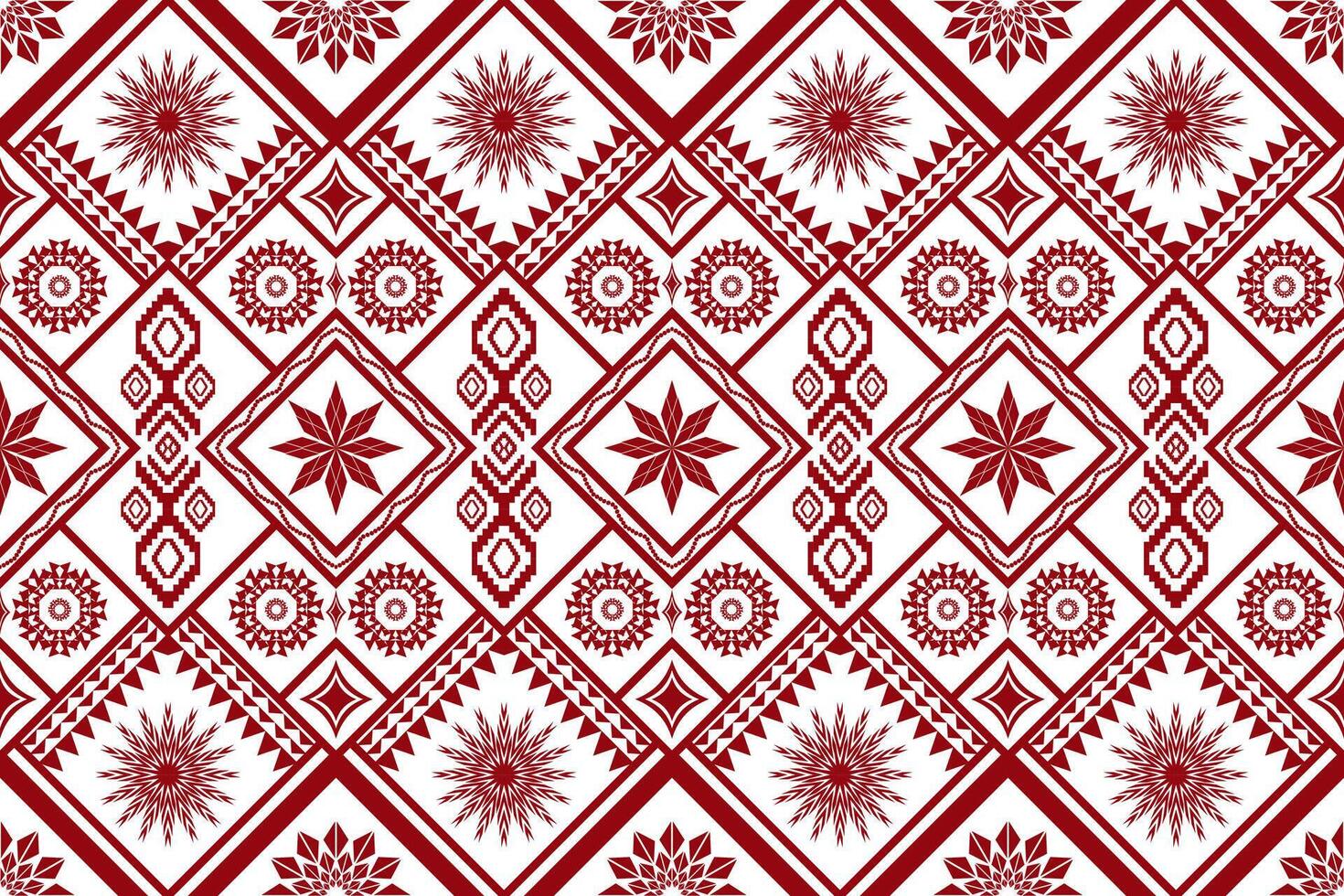 étnico figura asteca bordado estilo.geométrico ikat oriental tradicional arte padrão.design para étnico plano de fundo,papel de parede,moda,vestuário,embrulho,tecido,elemento,sarong,gráfico ilustração. vetor