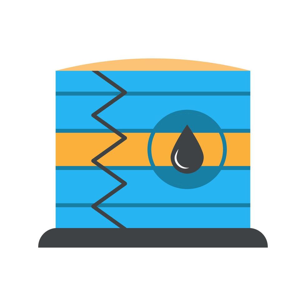 petróleo indústria. vetor combustível, óleo, gás e energia ilustração. Gasolina estação ou poder símbolo e elemento.