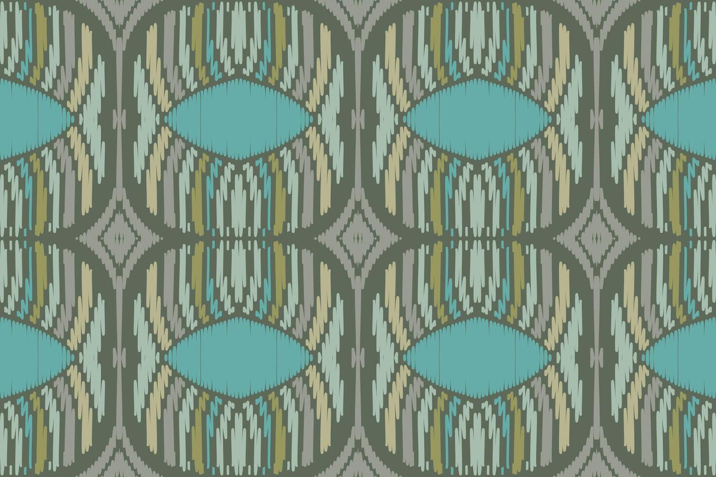 ikat projeta padrão sem emenda de cruz tribal. étnico geométrico batik ikkat design têxtil de vetor digital para estampas tecido saree mughal pincel símbolo faixas textura kurti kurtis kurtas