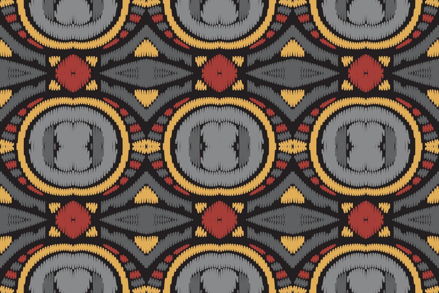 padrão ikat em tribal. geométrica étnica tradicional. estilo listrado mexicano. design para plano de fundo, papel de parede, ilustração vetorial, tecido, roupas, batik, tapete, bordado. vetor