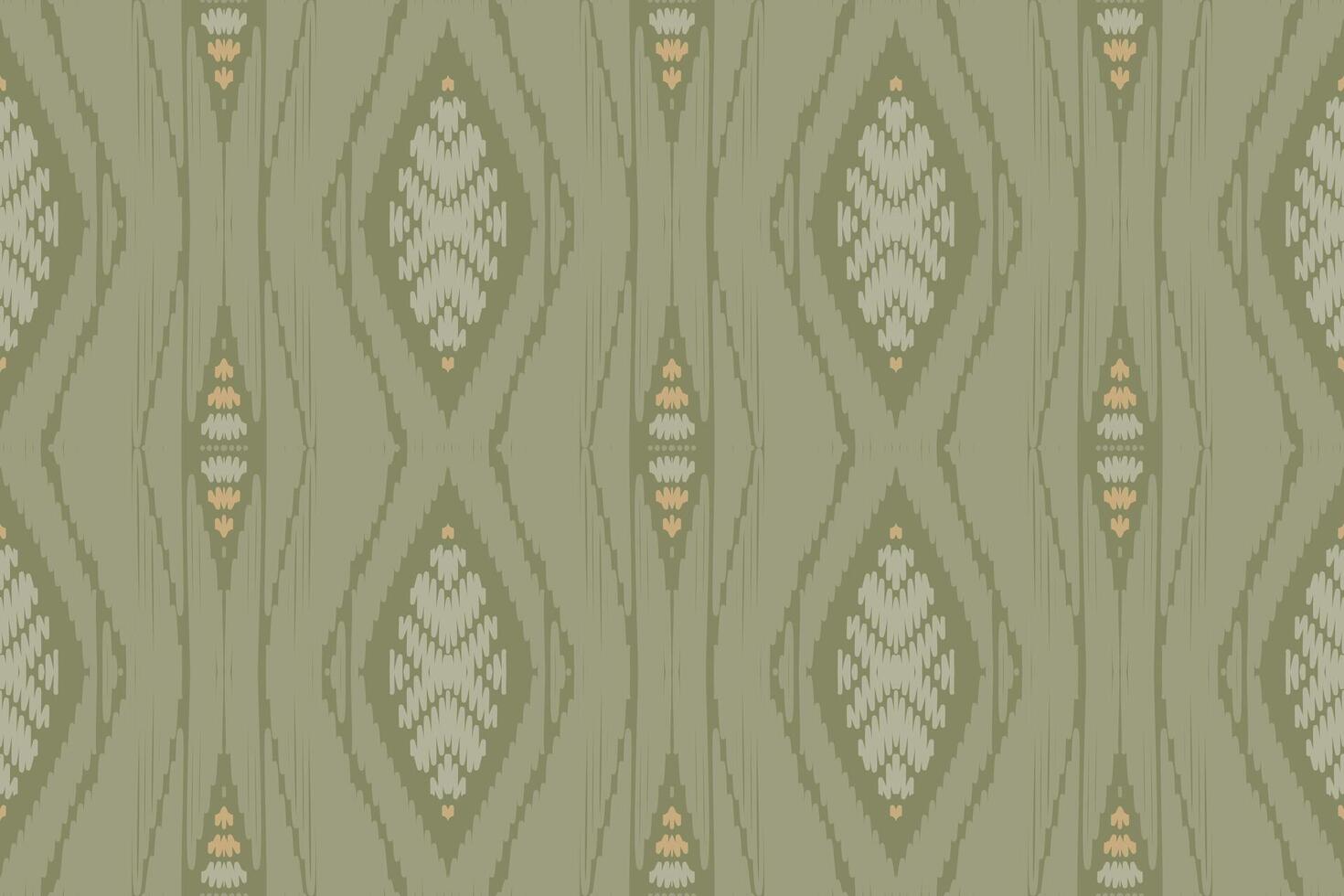 tecido ikat sem costura padrão geométrico étnico tradicional bordado style.design para fundo, tapete, tapete, sarongue, roupas, ilustração vetorial. vetor