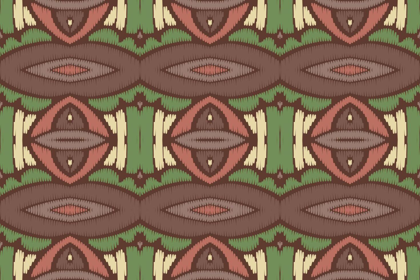 design de padrão étnico de bordado geométrico abstrato ikat. tecido asteca tapete mandala ornamento chevron têxtil decoração papel de parede. fundo de vetor tradicional de peru étnico nativo tribal boho