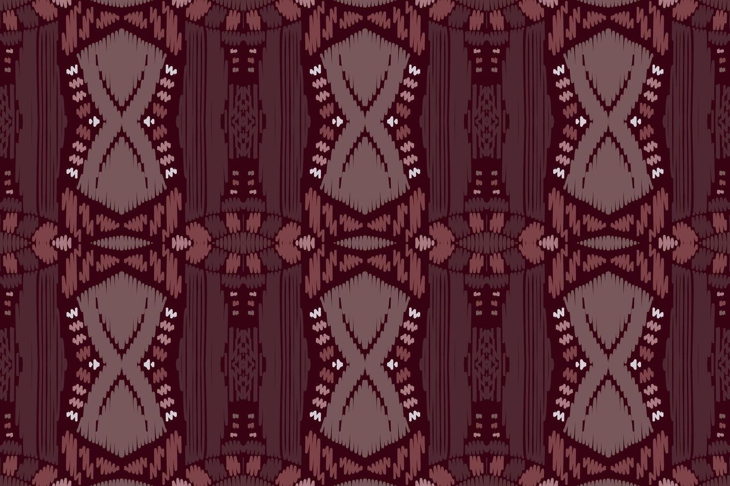 design de padrão étnico de bordado geométrico abstrato ikat. tecido asteca tapete mandala ornamento chevron têxtil decoração papel de parede. fundo de vetor tradicional de peru étnico nativo tribal boho