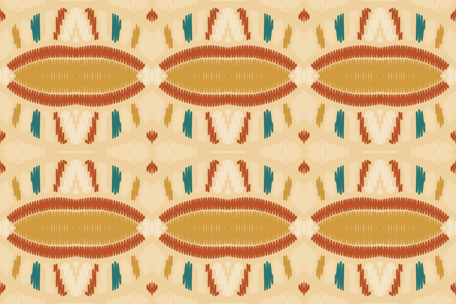 design de padrão étnico de bordado geométrico abstrato ikat. tecido asteca tapete mandala ornamento chevron têxtil decoração papel de parede. fundo de vetor tradicional de peru étnico nativo tribal boho