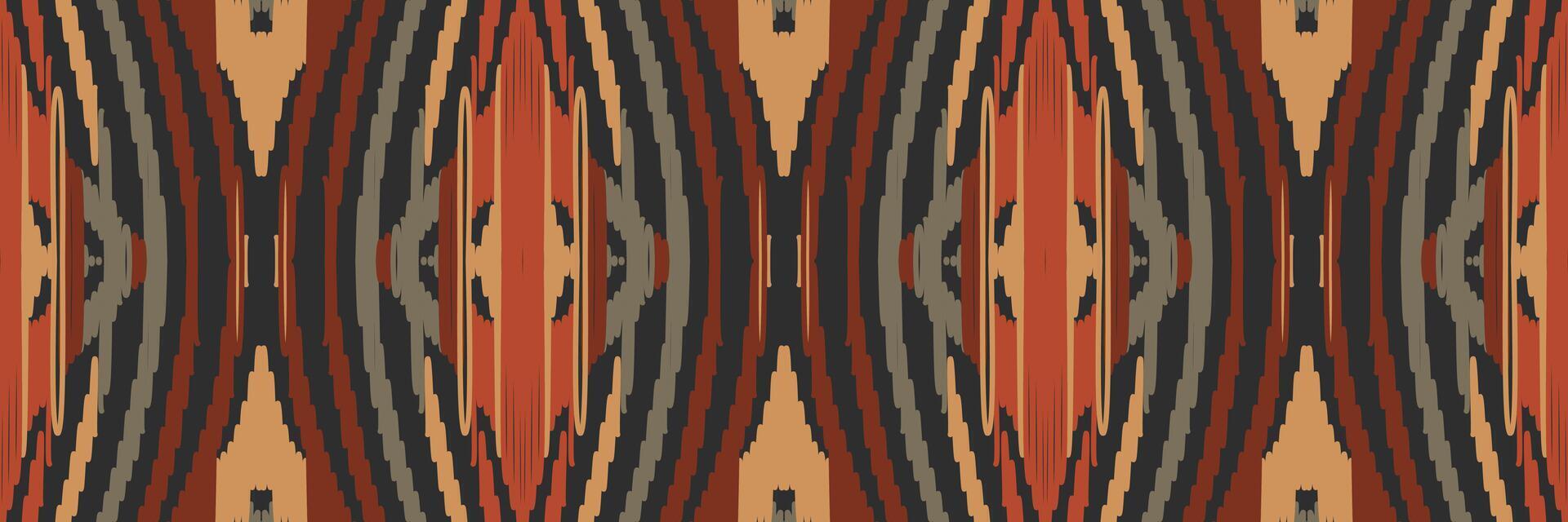 padrão ikat em tribal. geométrica étnica tradicional. estilo listrado mexicano. design para plano de fundo, papel de parede, ilustração vetorial, tecido, roupas, batik, tapete, bordado. vetor