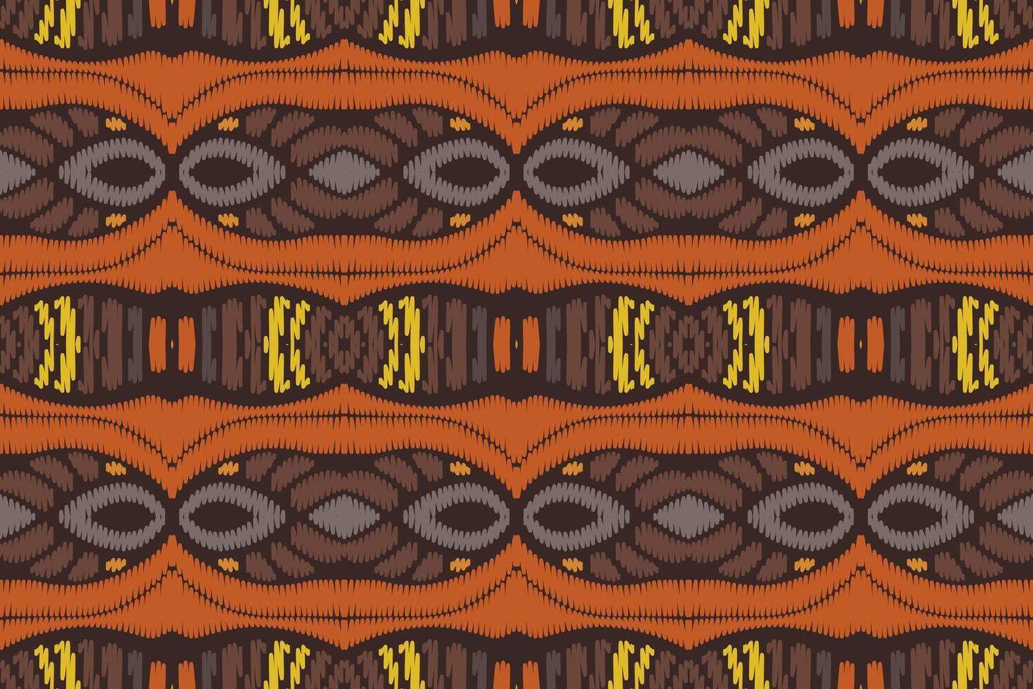 design de padrão étnico de bordado geométrico abstrato ikat. tecido asteca tapete mandala ornamento chevron têxtil decoração papel de parede. fundo de vetor tradicional de peru étnico nativo tribal boho