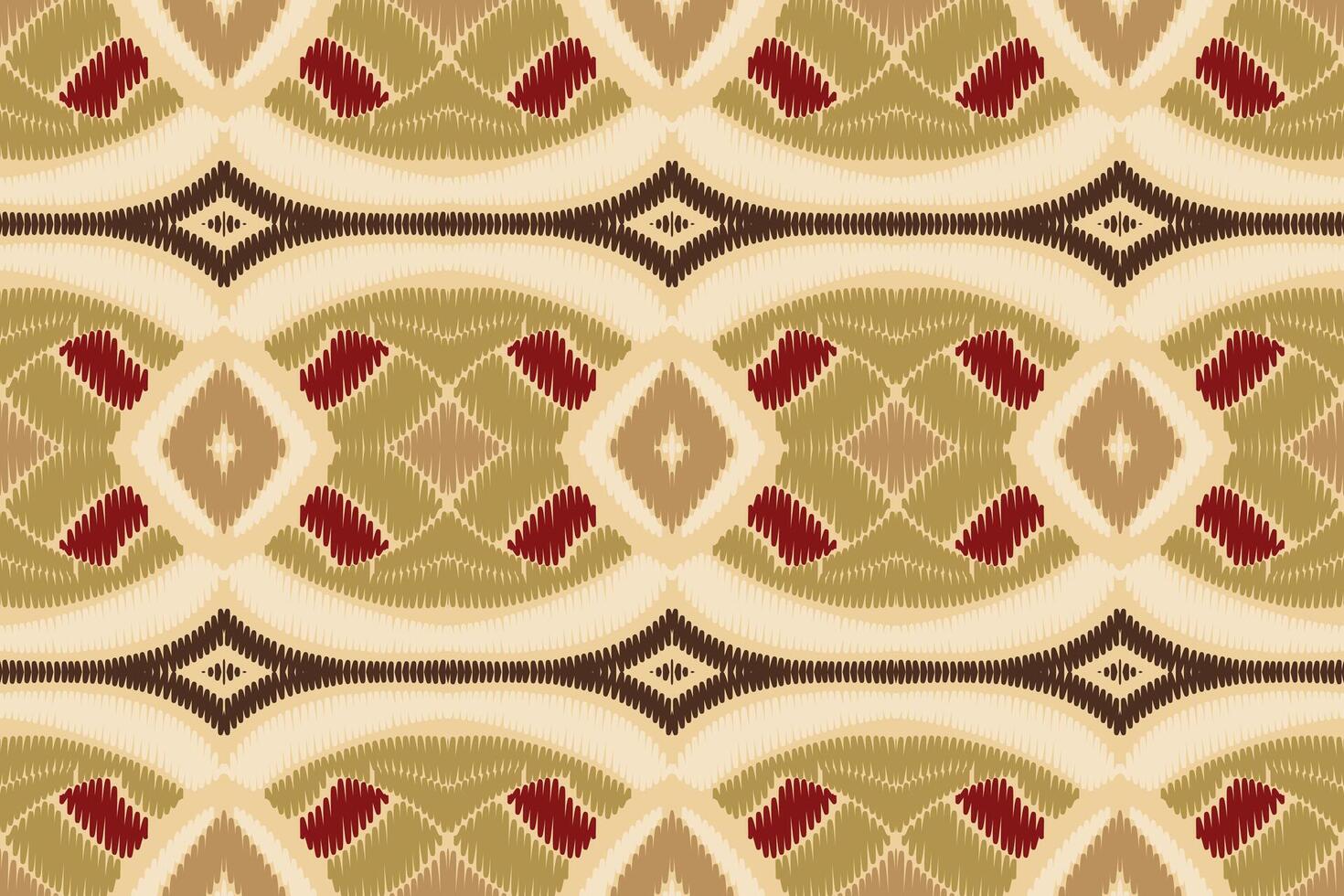 design de padrão étnico de bordado geométrico abstrato ikat. tecido asteca tapete mandala ornamento chevron têxtil decoração papel de parede. fundo de vetor tradicional de peru étnico nativo tribal boho