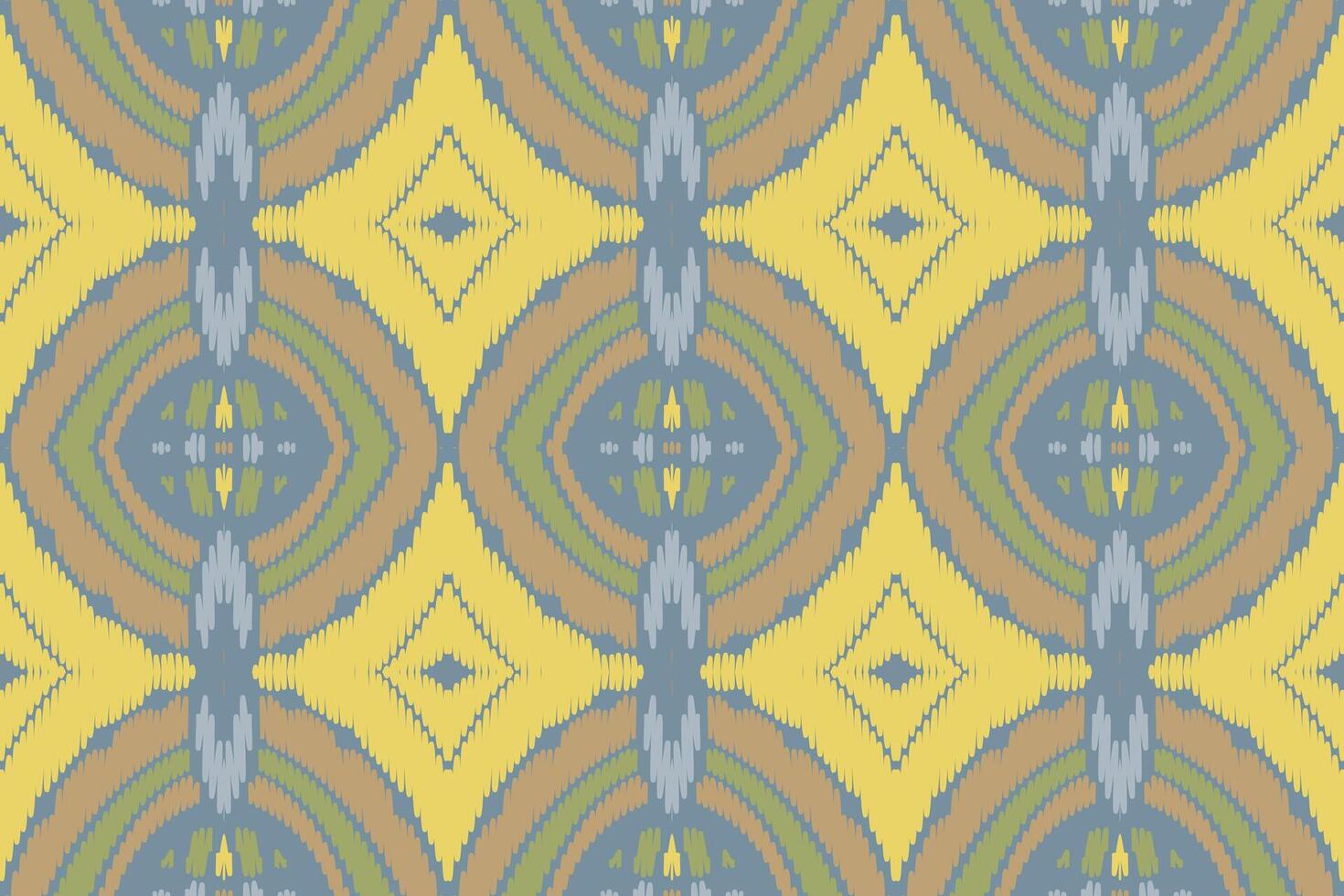 padrão ikat em tribal. geométrica étnica tradicional. estilo listrado mexicano. design para plano de fundo, papel de parede, ilustração vetorial, tecido, roupas, batik, tapete, bordado. vetor