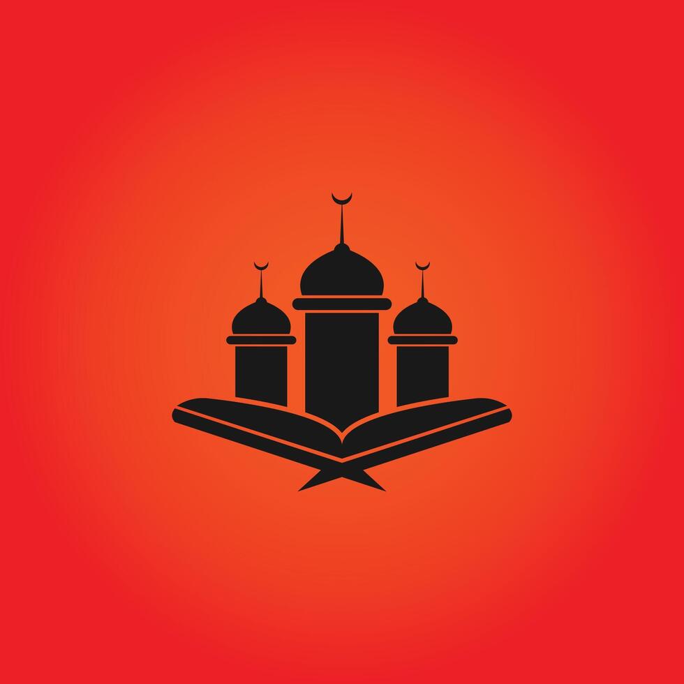 Alcorão logotipo vetor