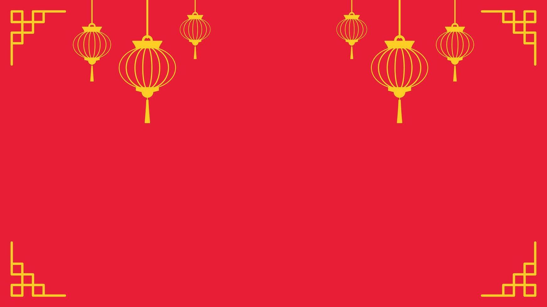 chinês Novo ano vetor fundo. fundo para cumprimento ou Projeto dentro chinês Novo ano evento. lunar Novo ano fundo para disposição, cumprimento ou promoção