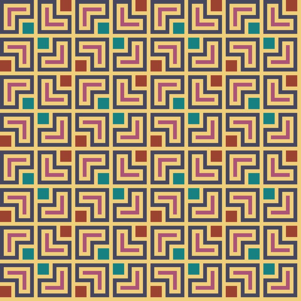 abstrato textura fundo com colorida formas padronizar vetor