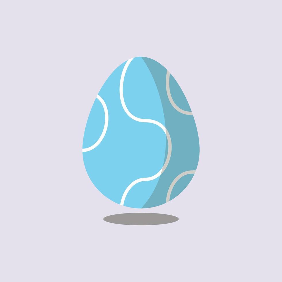vetor ilustração dentro Páscoa ovos