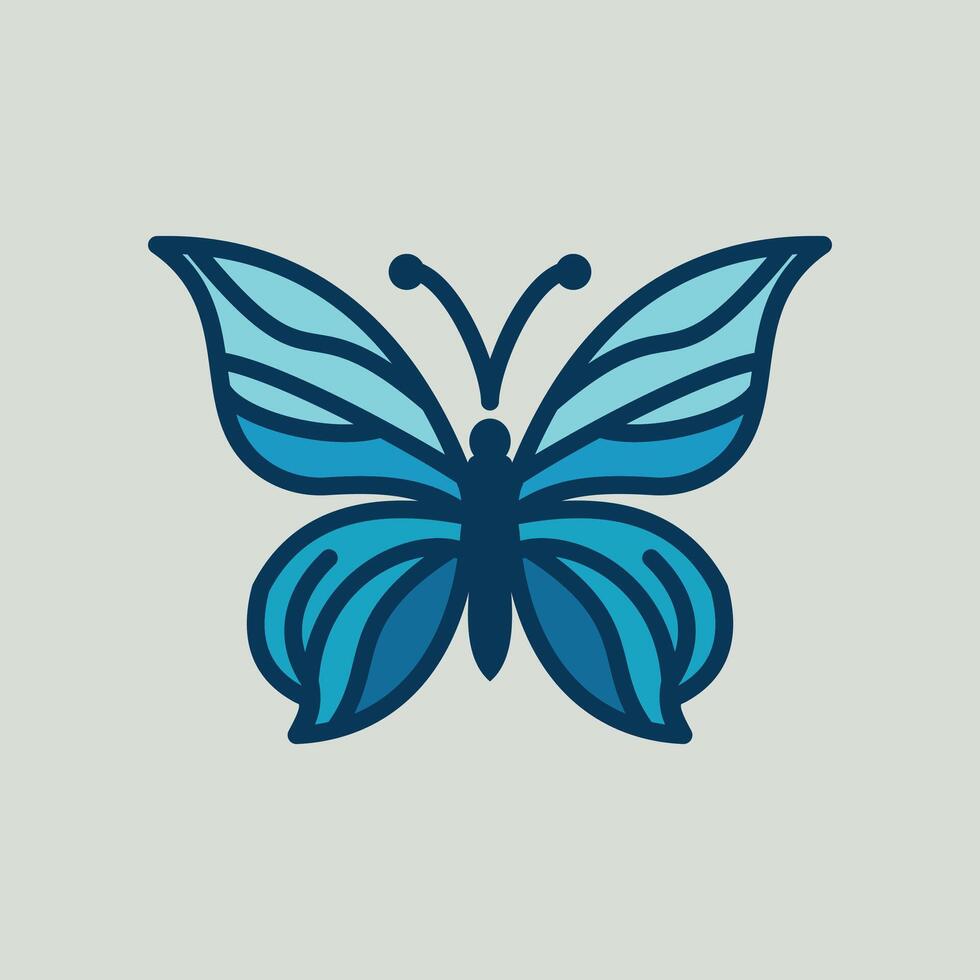 borboleta ilustração Projeto vetor usar camiseta logotipo qualquer lugar