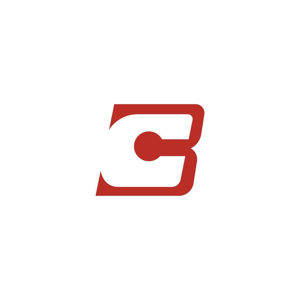 inicial carta bc logotipo ou cb logotipo vetor Projeto modelo