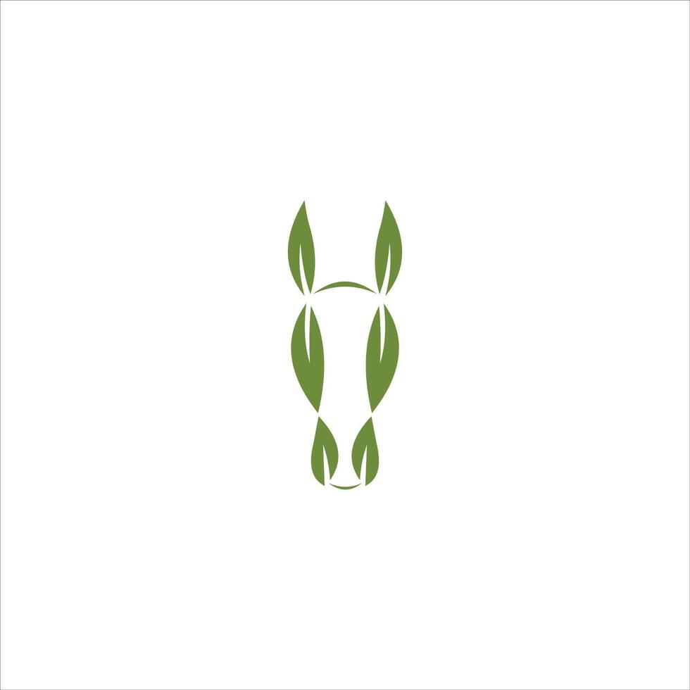 animal cavalo logotipo vetor Projeto modelo