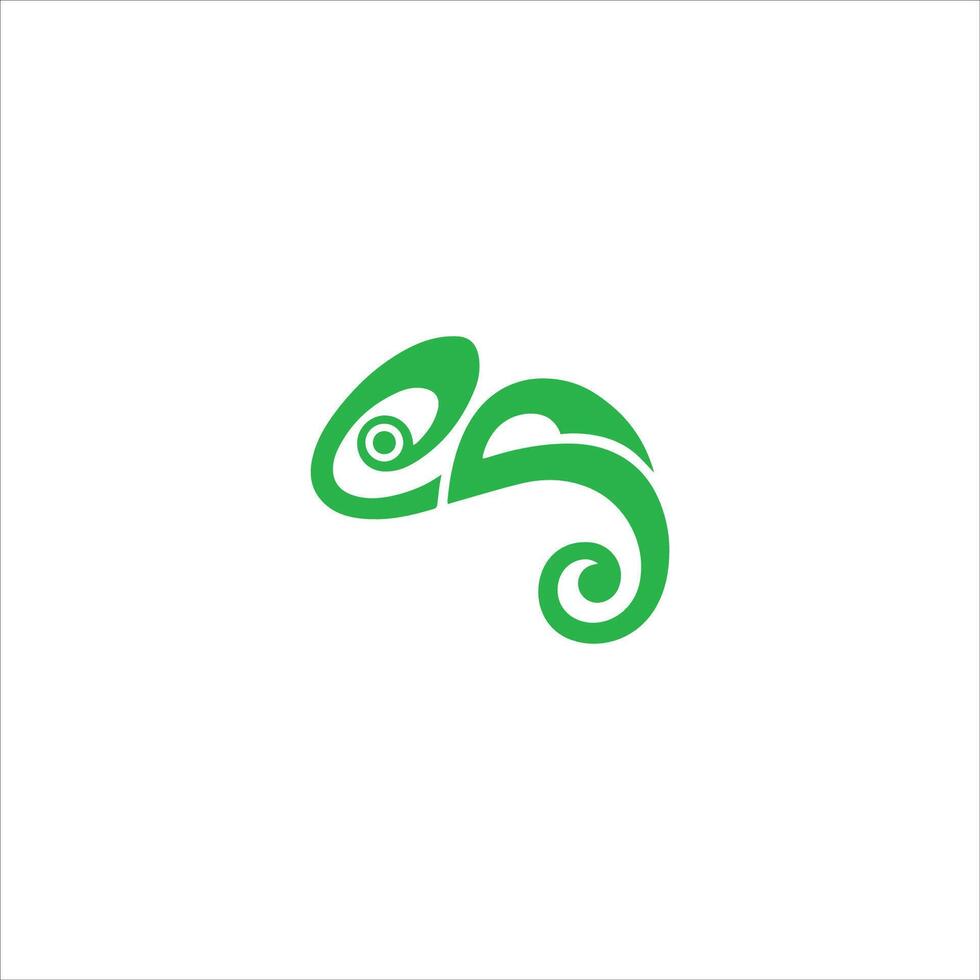 lagartixa lagarto logotipo vetor Projeto modelo