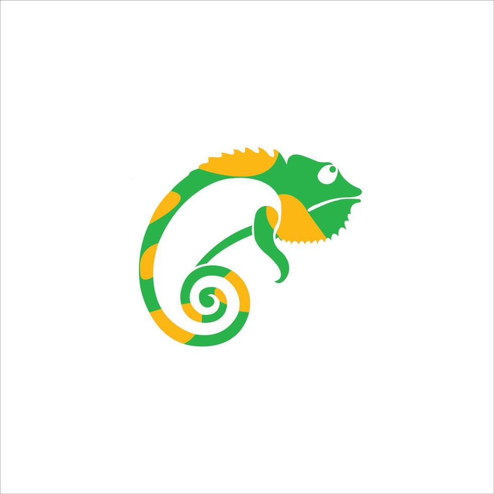 lagartixa lagarto logotipo vetor Projeto modelo