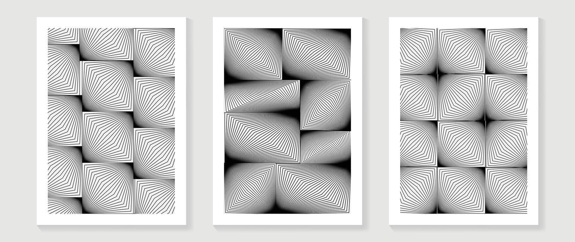 abstrato linha arte fundo vetor. minimalista moderno contorno desenhando com Preto linha em branco cor. contemporâneo arte Projeto ilustração para papel de parede, parede decoração, cartão, poster, cobrir, imprimir. vetor