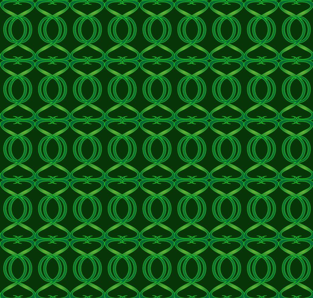 desatado monocromático vetor abstrato padronizar em verde fundo