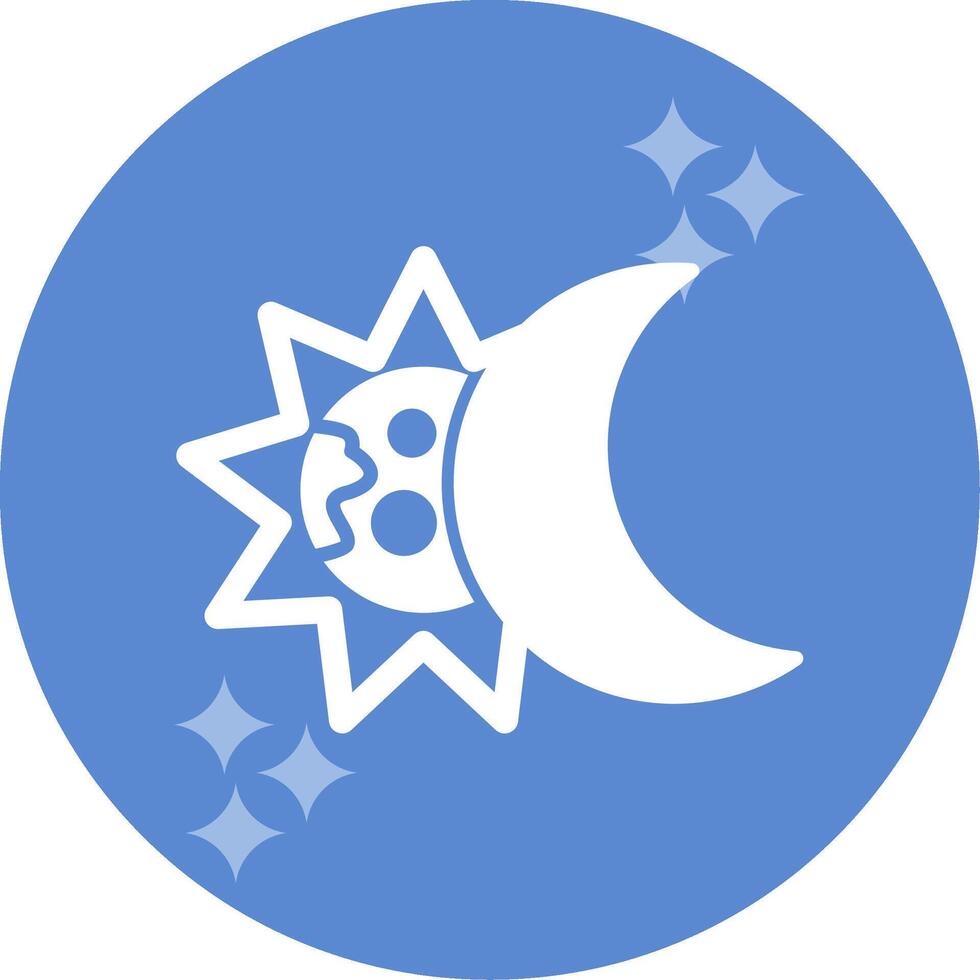 ícone do vetor eclipse