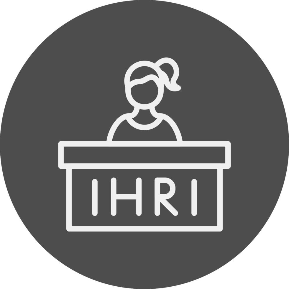 hr criativo ícone Projeto vetor