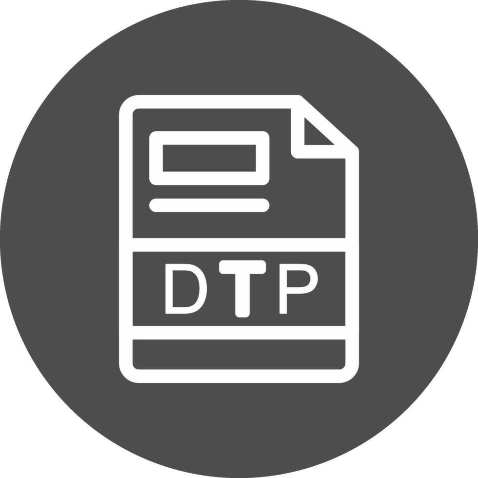 dtp criativo ícone Projeto vetor