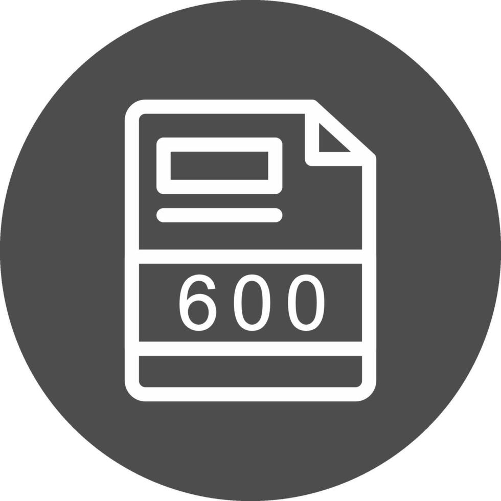 600 criativo ícone Projeto vetor