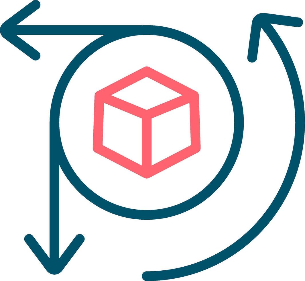 modelagem api criativo ícone Projeto vetor