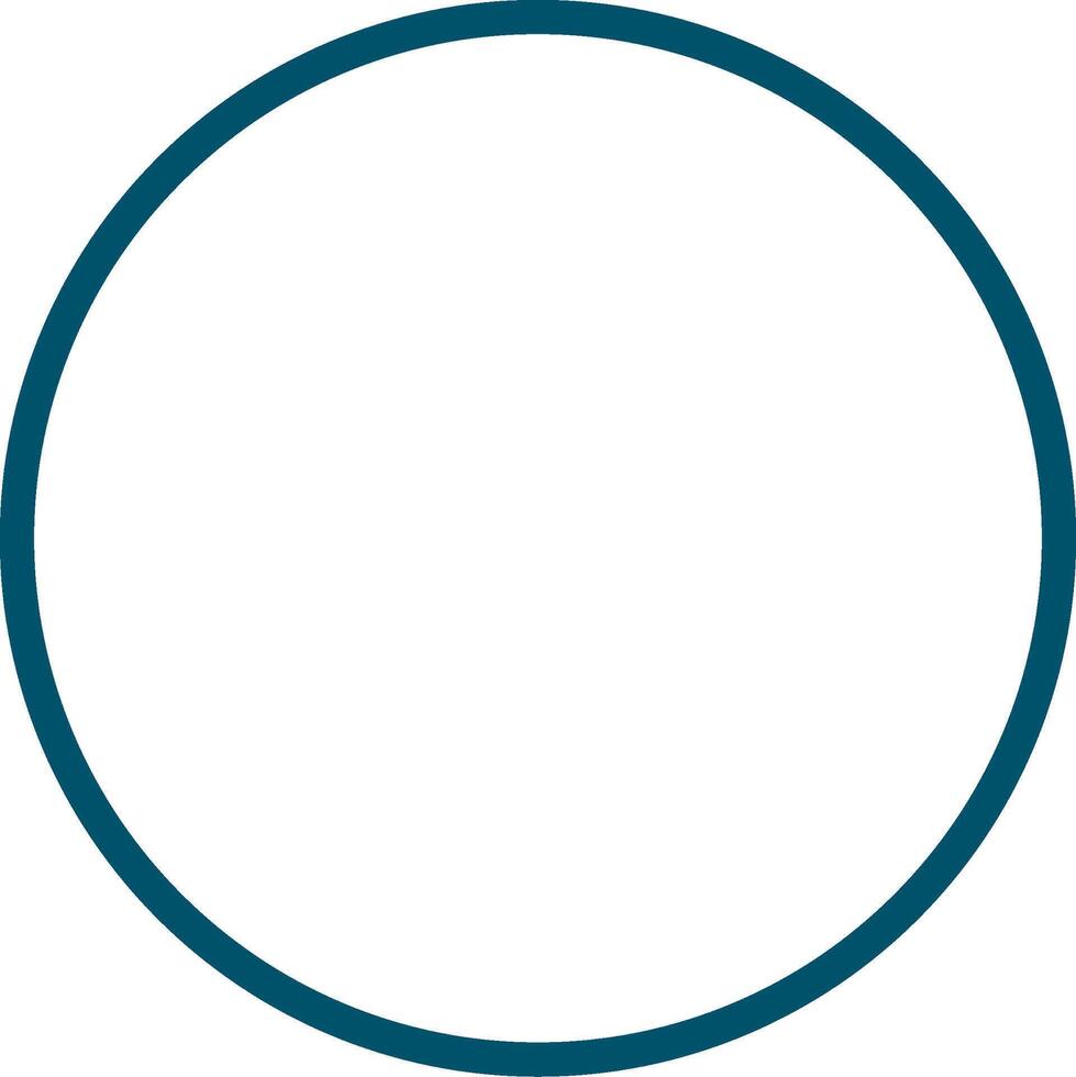 círculo criativo ícone Projeto vetor