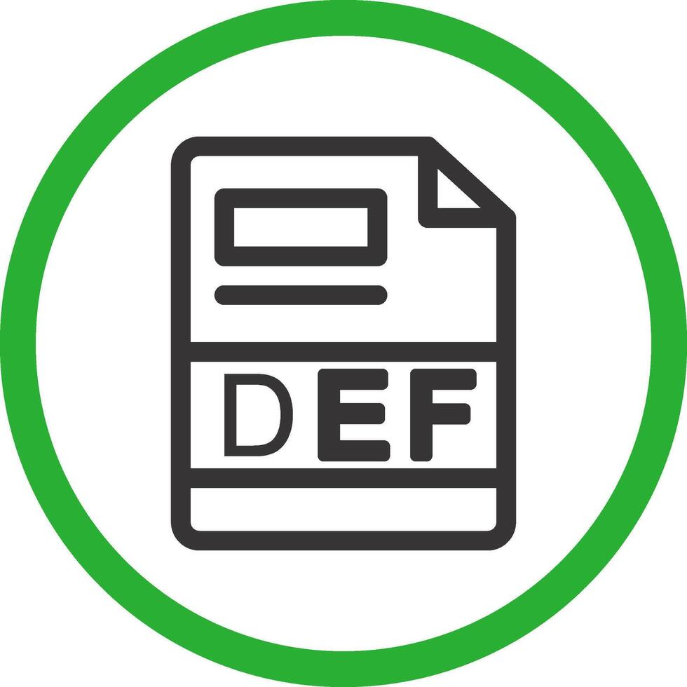 def criativo ícone Projeto vetor