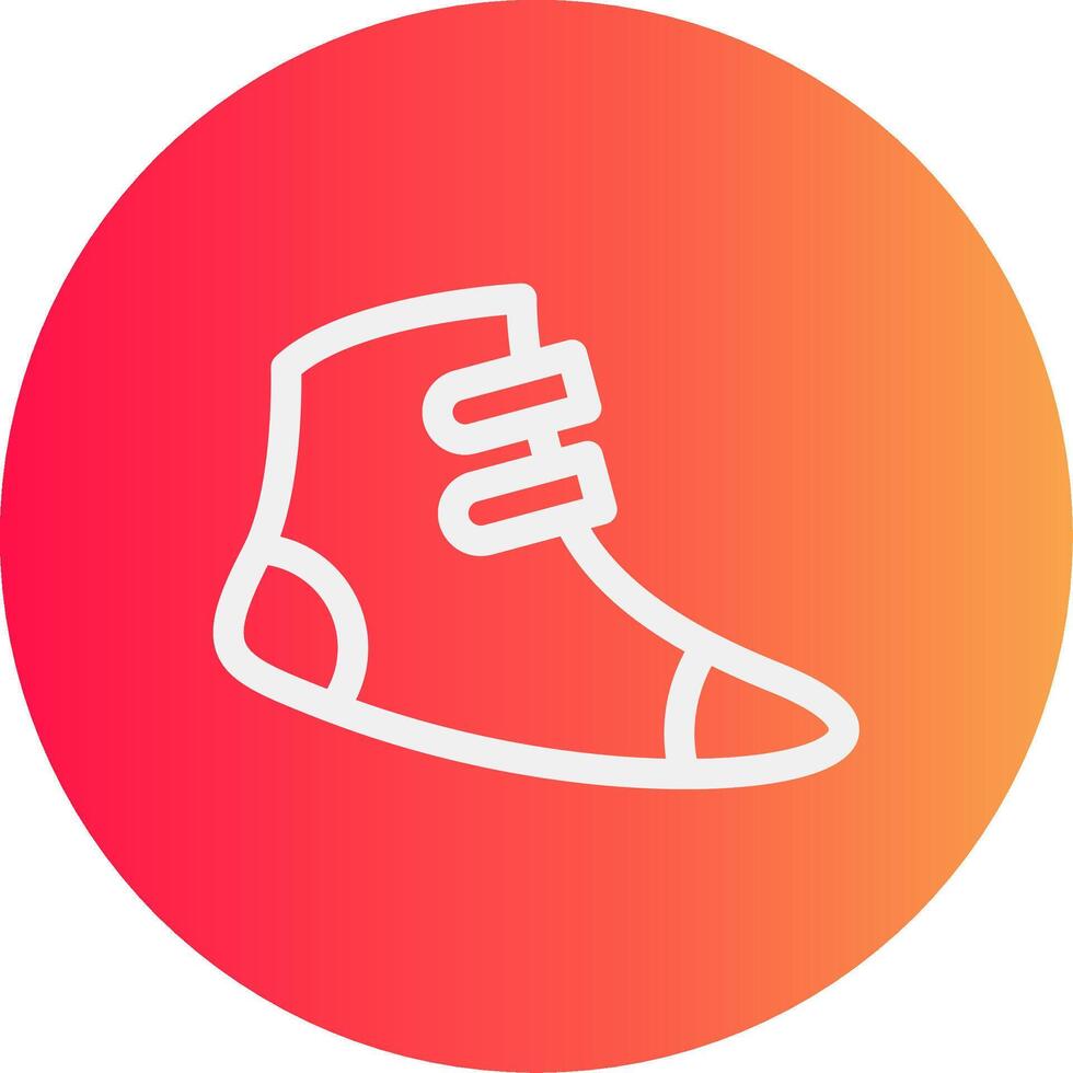 futebol sapatos criativo ícone Projeto vetor
