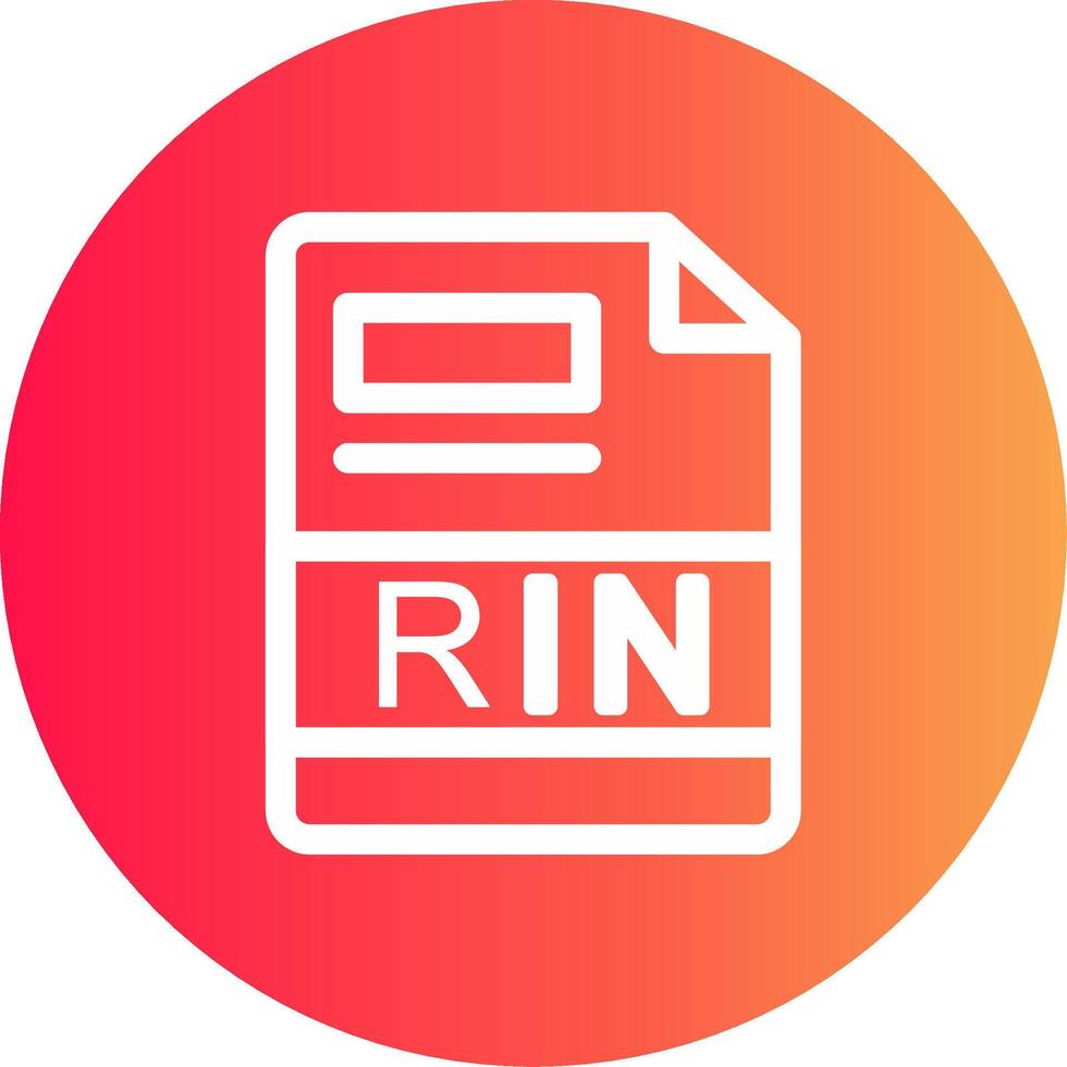 rin criativo ícone Projeto vetor