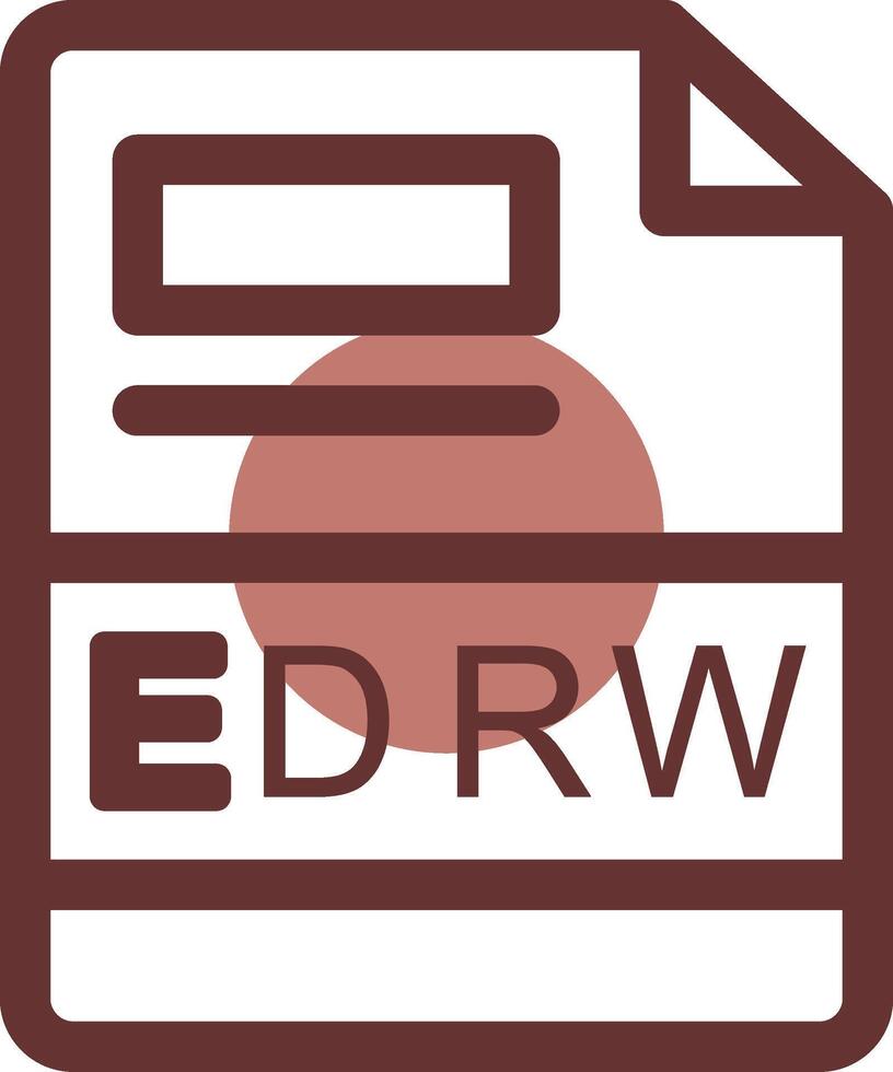 edrw criativo ícone Projeto vetor