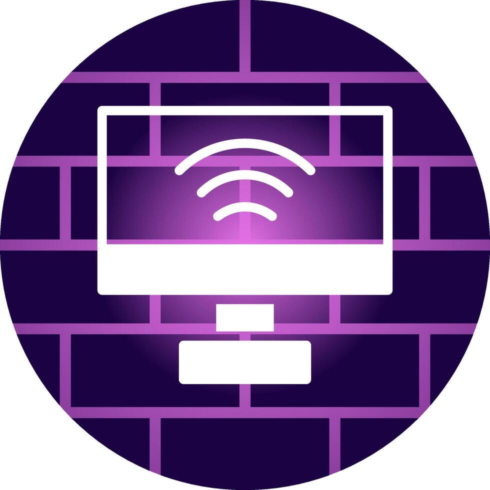design de ícone criativo wi-fi vetor