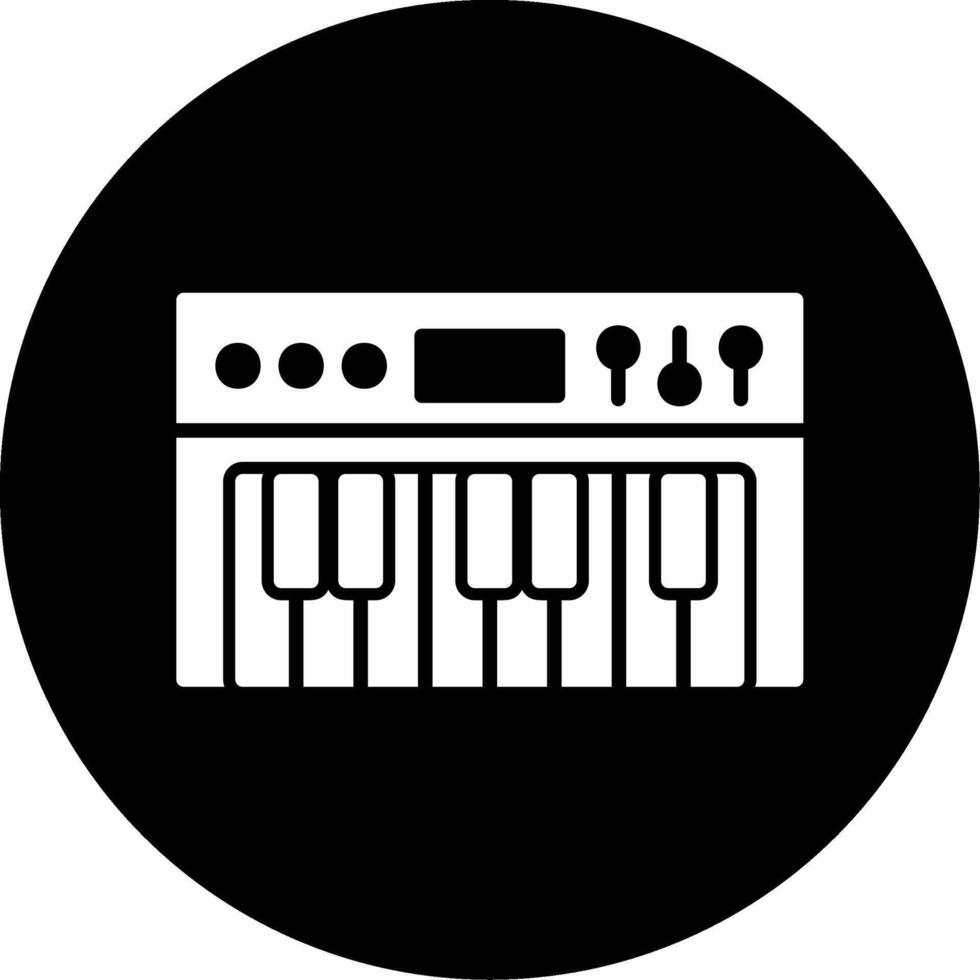 sintetizador vetor ícone