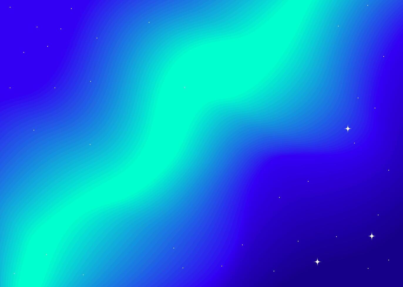 futurista abstrato fundo. néon pano de fundo, borrão, norte luzes. brilhante, ácido cósmico cores. vetor ilustração