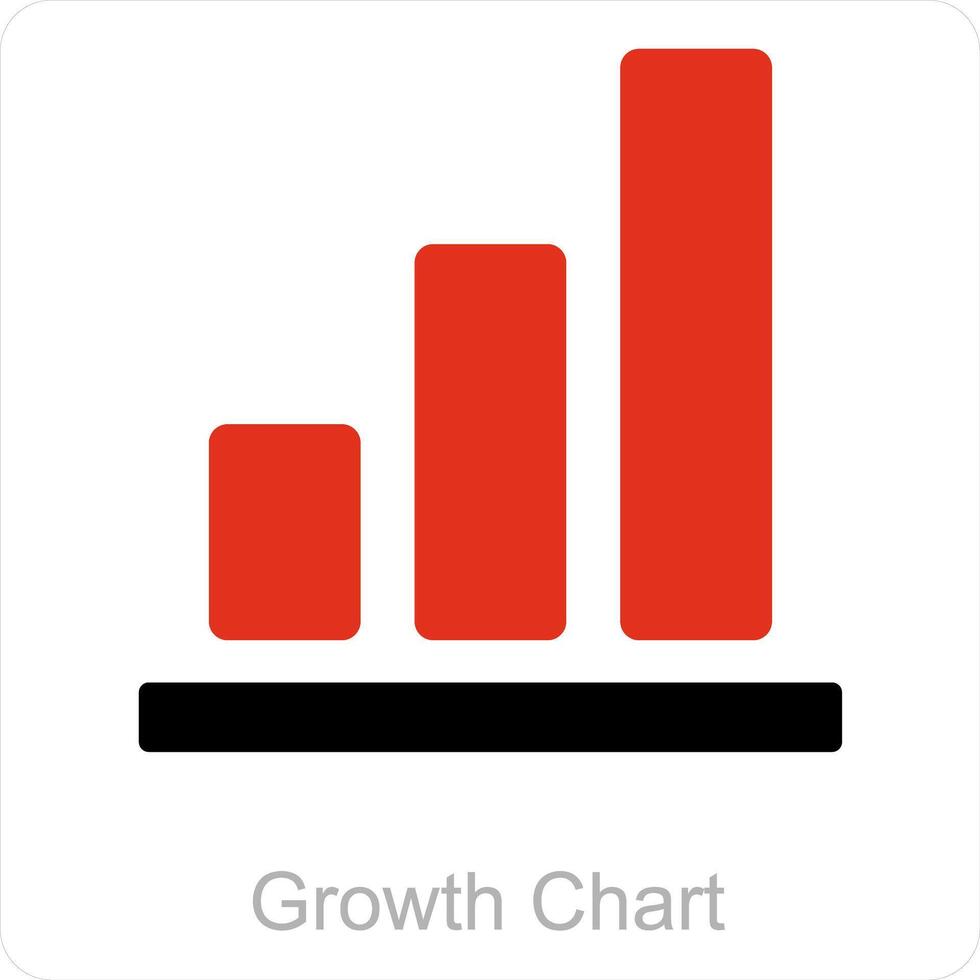 gráfico gráfico e diagrama ícone conceito vetor